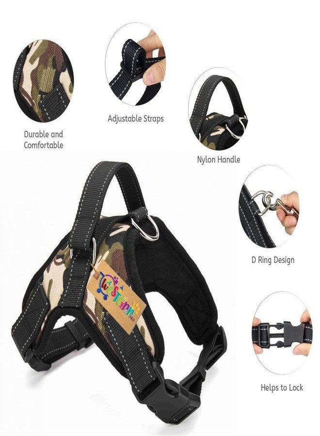 Western Era Vest Adjustable Padded Dog Sport Harness with Extra Confortable (Small Dogs) (Extra Large - XL) - Image 2